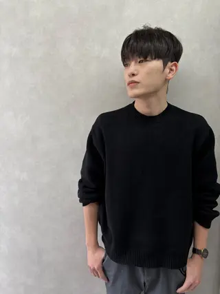 パーマ メンズ 札幌韓国メンズ 🇰🇷YUITOのヘアスタイル