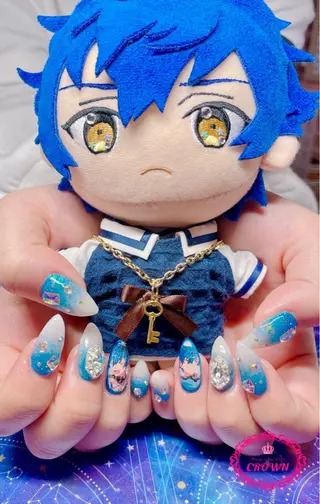 ネイル CROWN プライベートサロンのネイルデザイン