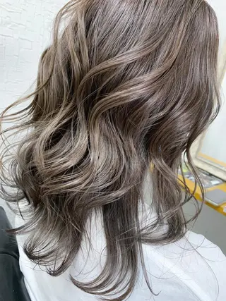 セミロング 🥇近藤 恭輔🥇 Recharme新保のヘアスタイル
