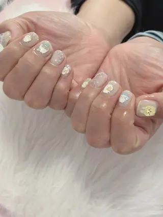 ネイル 梅島の ネイル屋さんのネイルデザイン