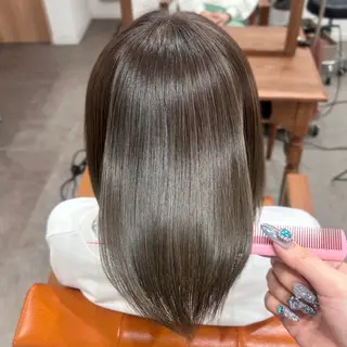 ミディアム mei 撮影モデル募集中！のヘアスタイル