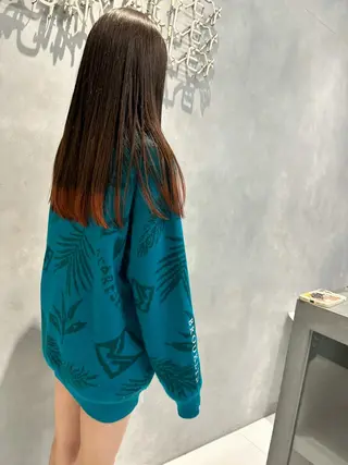 ロング カラー 表参道美容師 ぶんじのヘアスタイル