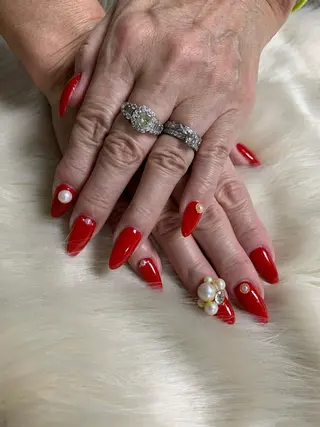 ネイル M☆ NAILのネイルデザイン