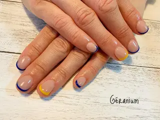 ネイル GéRanium Harukaのネイルデザイン