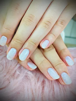 ミディアム HandS ネイル 自宅サロンのネイルデザイン