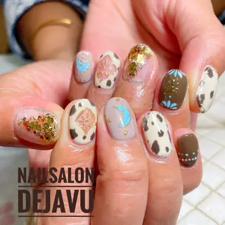 ネイル Nail salon Dejavu 🌿のネイルデザイン