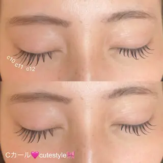 マツエク・マツパ 吉岡 愛莉紗のマツエク・マツパデザイン