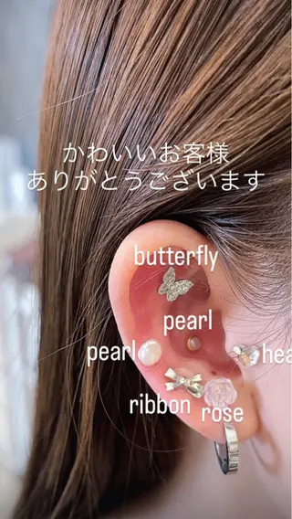 阿部 美津子のヘアスタイル