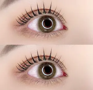 マツエク・マツパ BAMBI 🖤KAWAIのマツエク・マツパデザイン