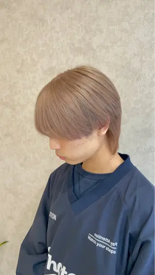 カラー メンズ バレイヤージュ特化｜ Takuのヘアスタイル