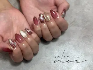 ネイル salon noiのネイルデザイン