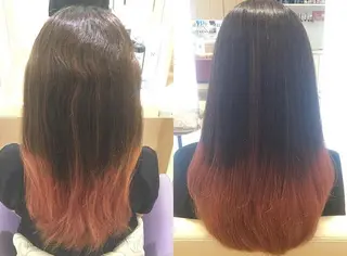 パーマ 菊池 栄里奈のヘアスタイル