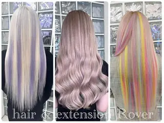 ロング Rover 錦のヘアスタイル