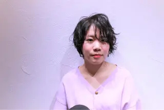 ショート 所渉/韓国レイヤー /ウルフカットのヘアスタイル