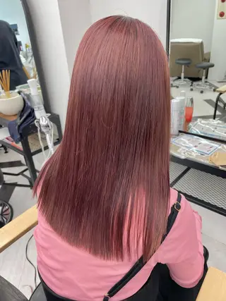 ロング カラー cocoro ✧˖°.のヘアスタイル