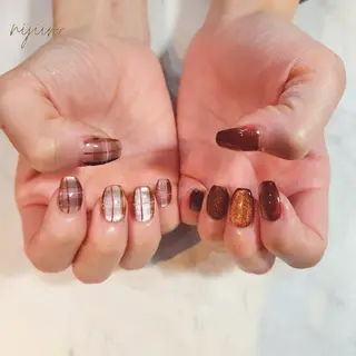 ネイル nijiiro🌈 サトウのネイルデザイン