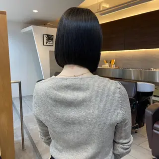 ミディアム ◆モデル募集◆波田 圭史/ボブスタイルのヘアスタイル