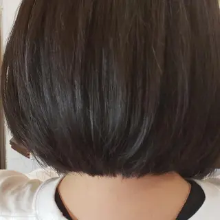 カラー ミディアム 饒平名 知也のヘアスタイル