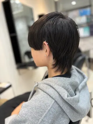 ショート 美容室シャルム⭐️ 清水　勇希🩷のヘアスタイル