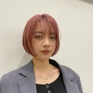 ショート 藤本 豪海のヘアスタイル