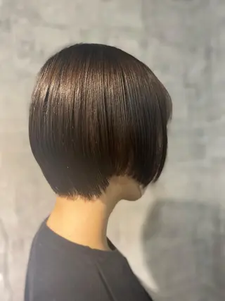 ショート 神山 陽菜のヘアスタイル