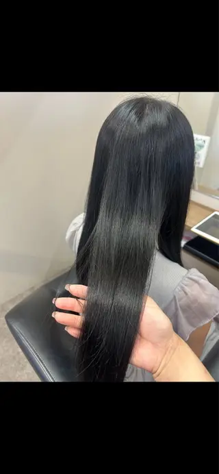 ロング カラー 佐藤里菜🎀 /モデル募集してますのヘアスタイル