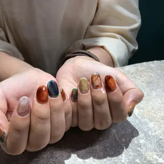 ネイル Miyagi Asamiのネイルデザイン