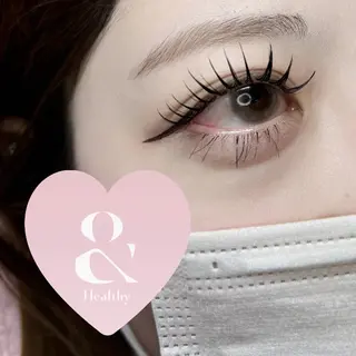 マツエク・マツパ 🪄◝ cake harunoのマツエク・マツパデザイン