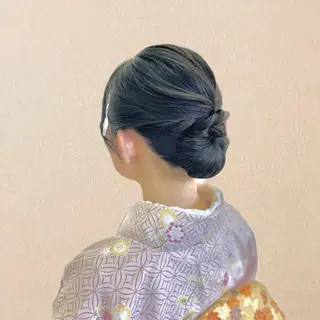 ヘアアレンジ 似合わせヘアメイク 💐オダギリチアキのヘアスタイル