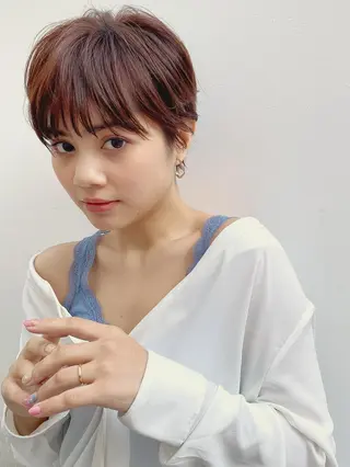 ショート カラー 🉐メンズヘア特化 men's/ケンイチのヘアスタイル
