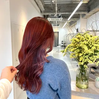 ロング カラー sida西院店/ 西村真夜のヘアスタイル