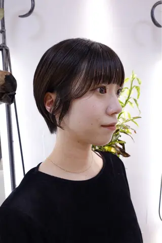 ショート 船曳 亜海のヘアスタイル