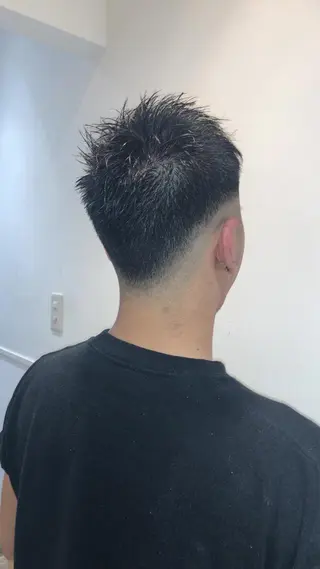 メンズ 似合う髪型が 分からない方へのヘアスタイル