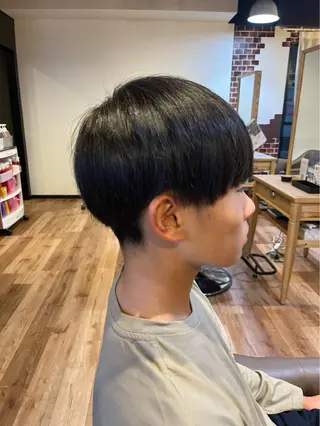 メンズ 巽 愛夏のヘアスタイル