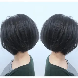 ショート 竹内 結希のヘアスタイル