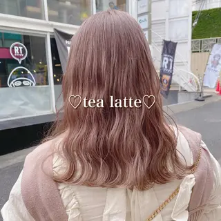 ミディアム カラー ヘアアレンジ メンズ キッズ お悩み解決美容師 💐AMIのヘアスタイル