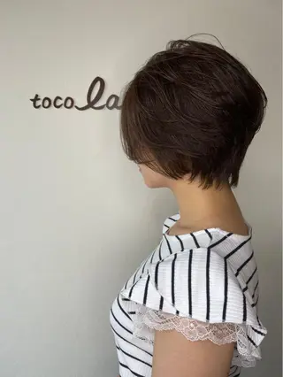 ショート 【メンズパーマ】 橋爪麗人のヘアスタイル