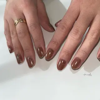 ネイル miele【ミエレ】 海外シンプルデザインのネイルデザイン