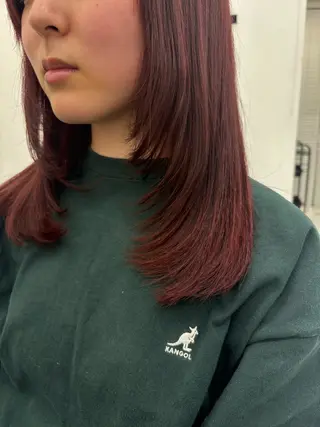 カラー Wカラー/暖色/べ ージュりく©︎🐝のヘアスタイル