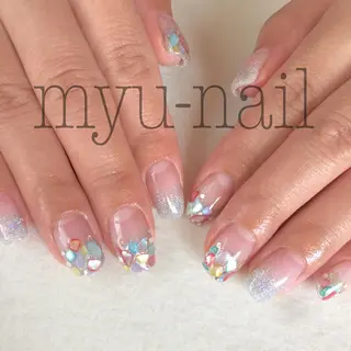 ネイル ホームサロン myu-nailのネイルデザイン