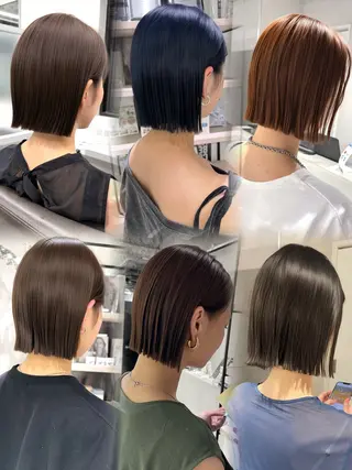 ショート 【店長】原田 貢太郎のヘアスタイル