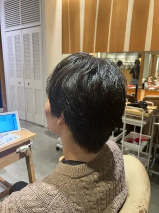 メンズ adorable ︎🫧水澤真子のヘアスタイル