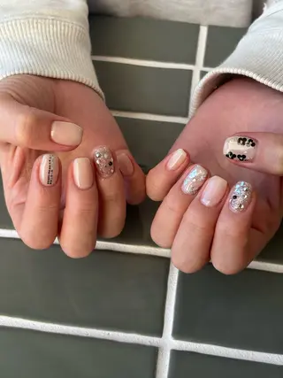 ネイル SOL　nail イマナカのネイルデザイン