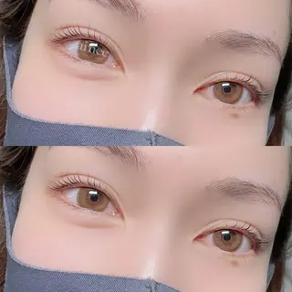 マツエク・マツパ eyesalon aimeeのマツエク・マツパデザイン