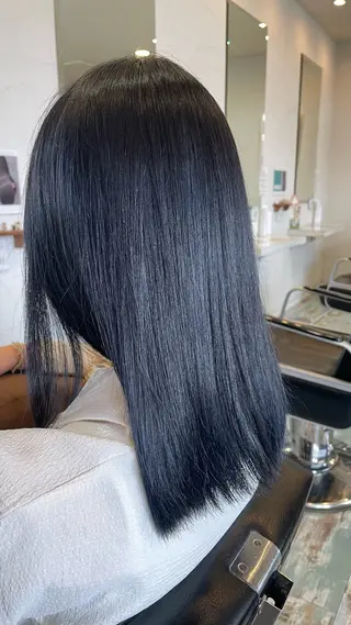 ロング 山本 将也のヘアスタイル