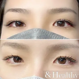 マツエク・マツパ Doluce ドルーチェのマツエク・マツパデザイン