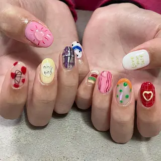 ネイル clocln / Suzukaのネイルデザイン
