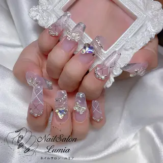 ネイル ネイルサロン ルミア Lumia 店長のネイルデザイン