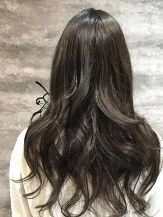セミロング カラー 🫟Blanco🫟 Color&Careのヘアスタイル
