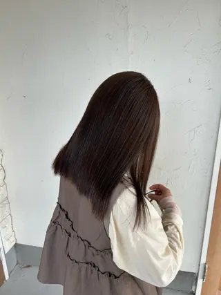 カラー ルプラボウ せとくち ななのヘアスタイル